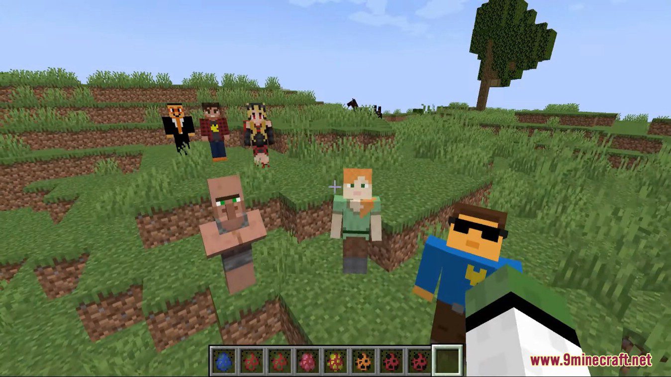 image 16 for Modo NPC fácil (1.20.2) - Creación NPC fácil con diálogos