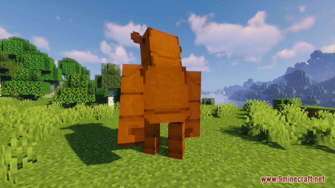description_1 Freddy Fazbear Warden Resource Pack (1.20.4, 1.19.4) - Текстурный пакет
