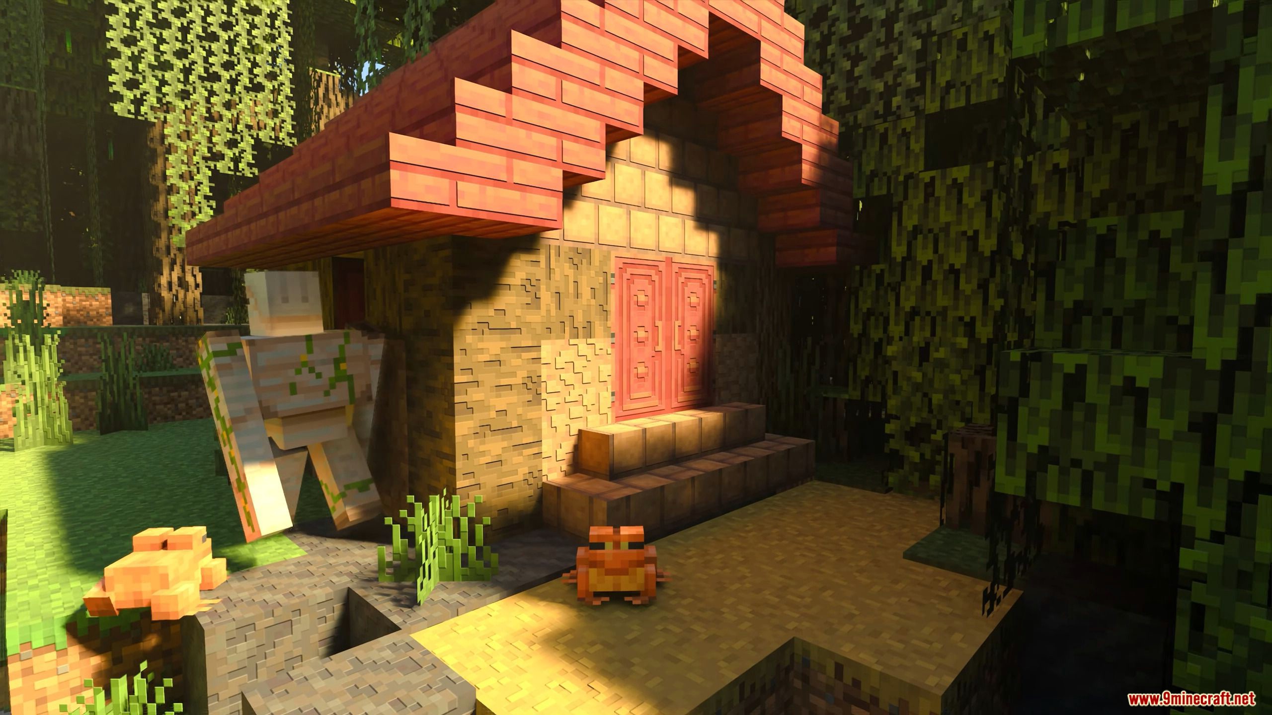 image 6 for Predefined PBR Texture Packets (1.20, 1.19) - RTX Vanilla Packets