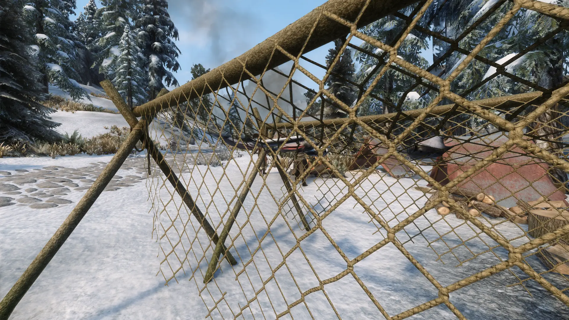 description_5 HD стойки для рыб / Fish Rack