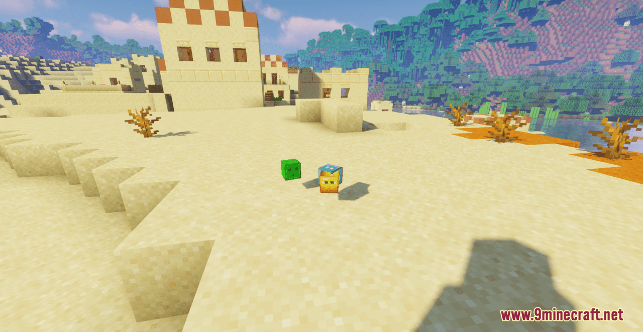 description_8 Colorblind Terracotta Resource Pack (1.18.2, 1.19.4, 1.19.2, 1.19) - Текстурные пакеты