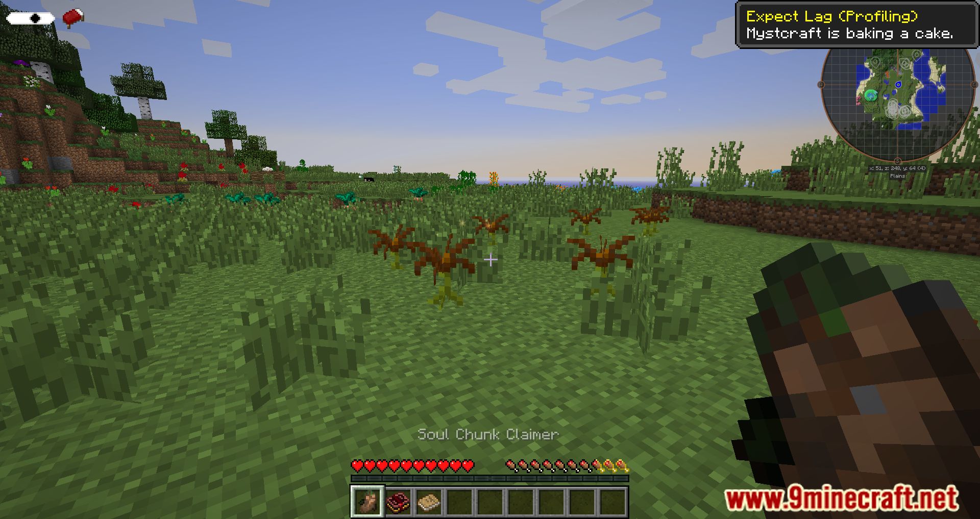 description_1 Magic Farm 3: Harvest Modpack (1.7.10) - усложняет общее выживание