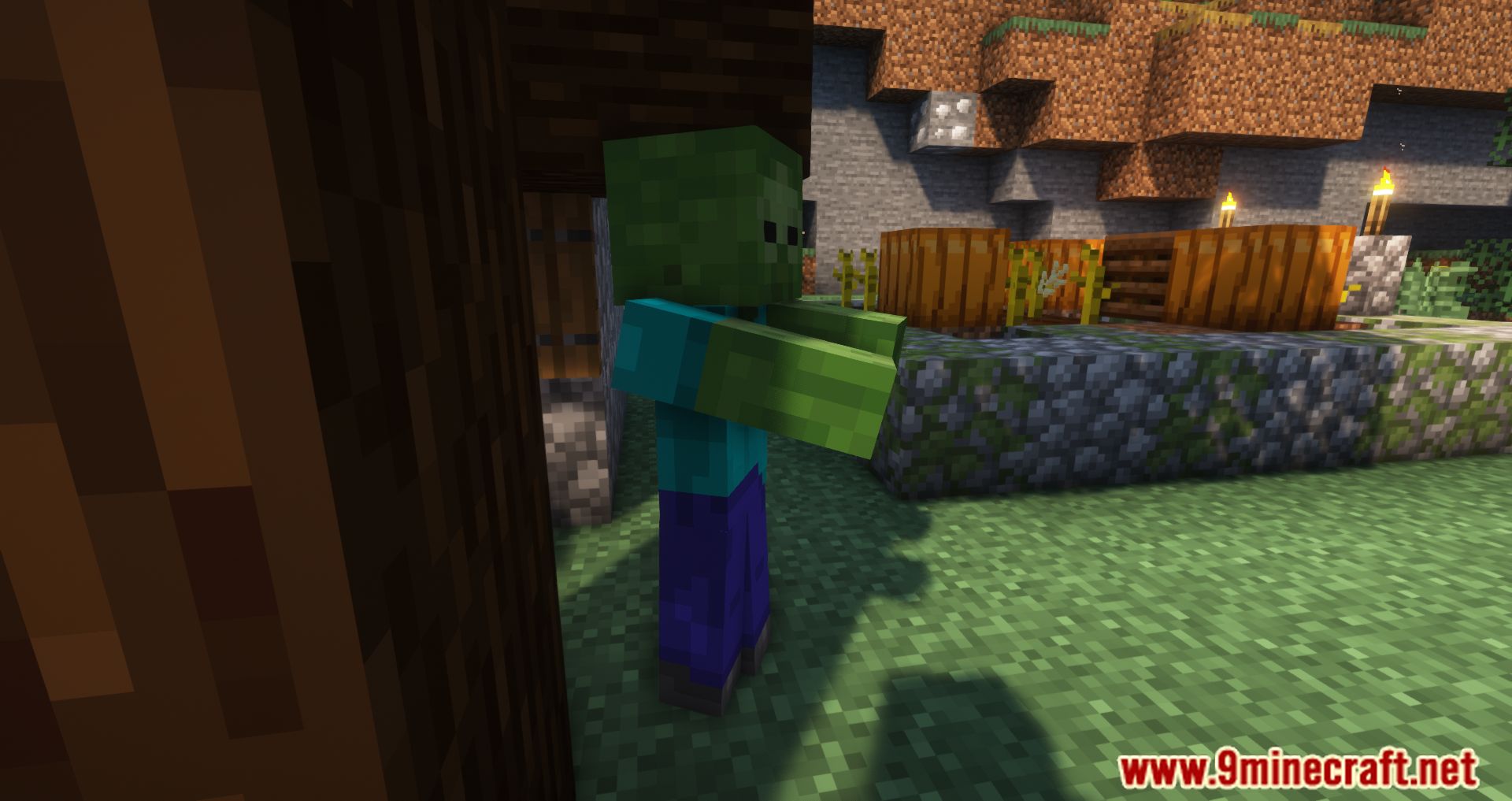 description_5 Day Zombies Rebooted Mod 1.20.1 - Дневное откровение в Minecraft