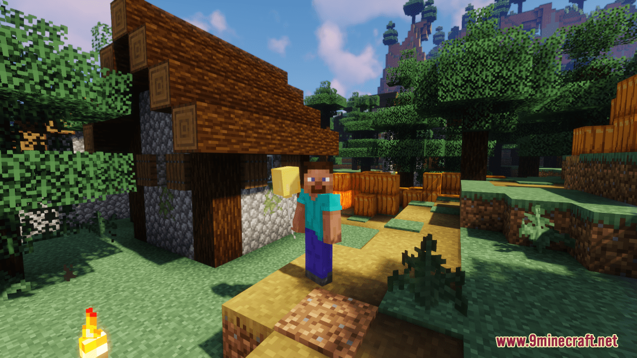description_1 Totem Balloon Resource Pack (1.20.4, 1.19.4) - Набор текстур