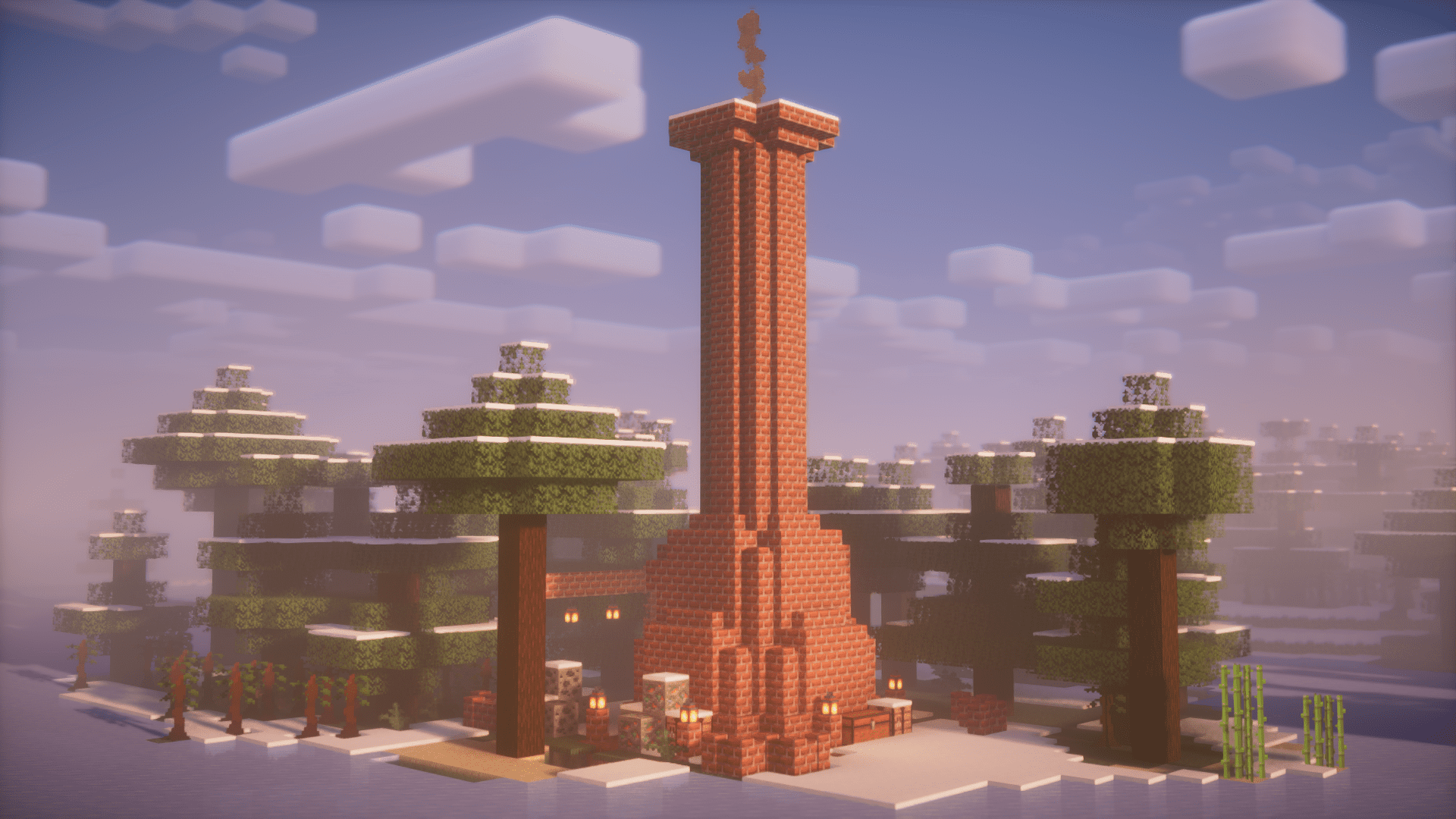 image 4 for Piglet Buildings Mod (1.20.1) - more than 400 new buildings, etc!