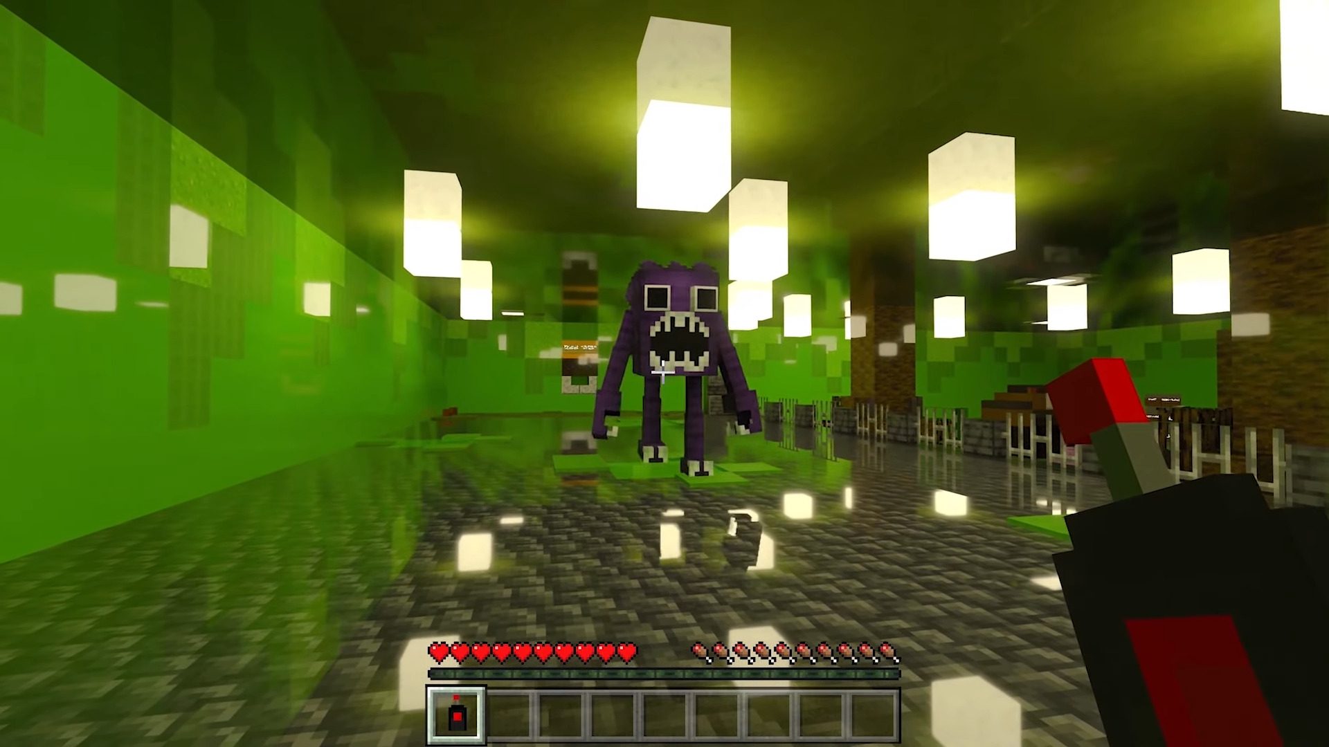 image 13 for Garten of Banban Chapter 3 Add-on (1.20, 1.19) - Full map for MCPE/Bedrock