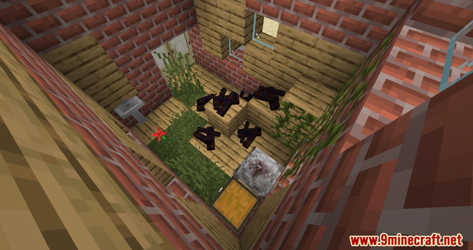 description_28 Modpack PwrDown's Zombie Apocalypse (1.16.5) - survival in a pandemic zombie world