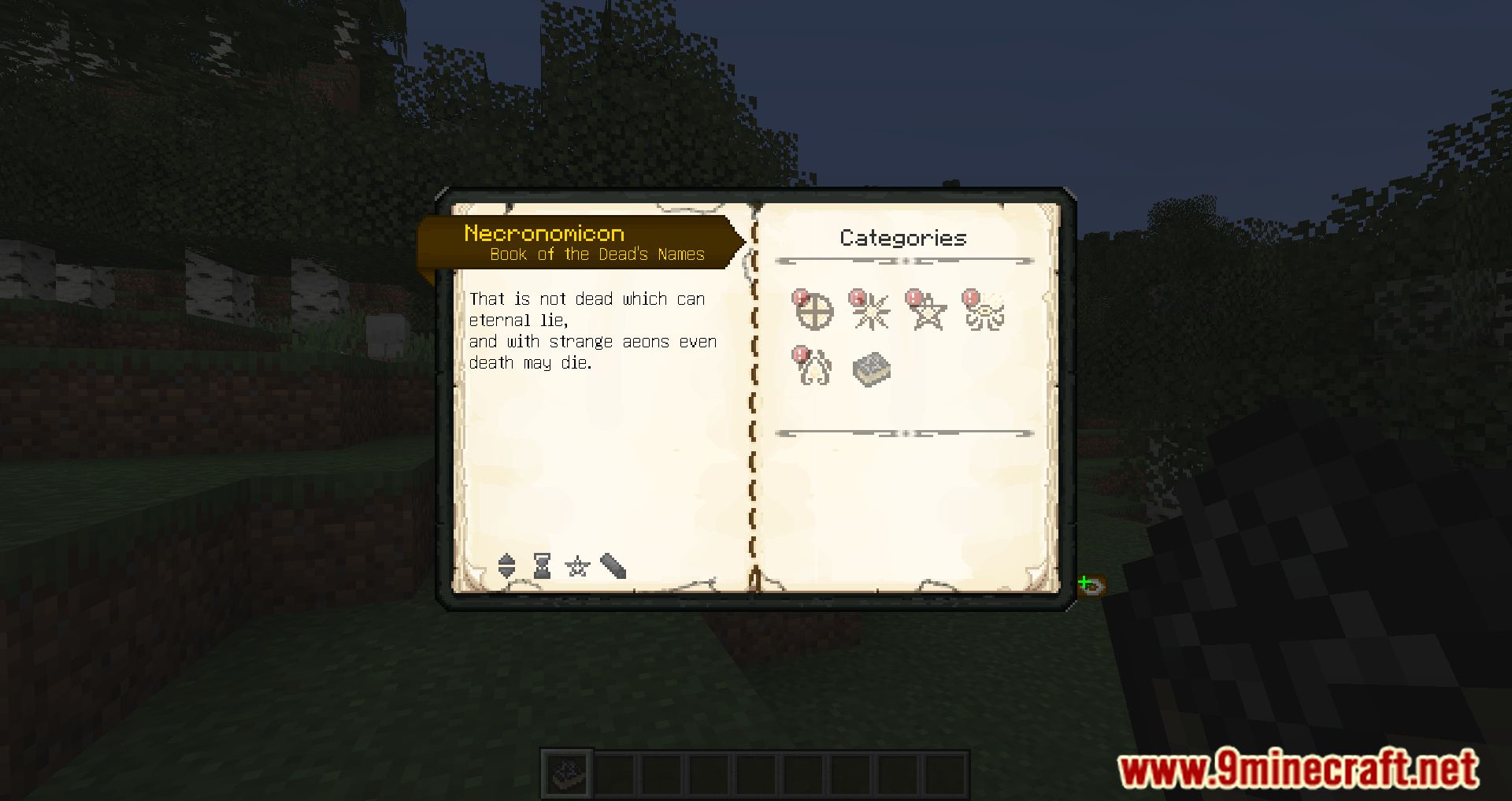 description_4 Miskatonic Mysteries Mod 1.19.2 - Колдовство, чародейство и многое другое!