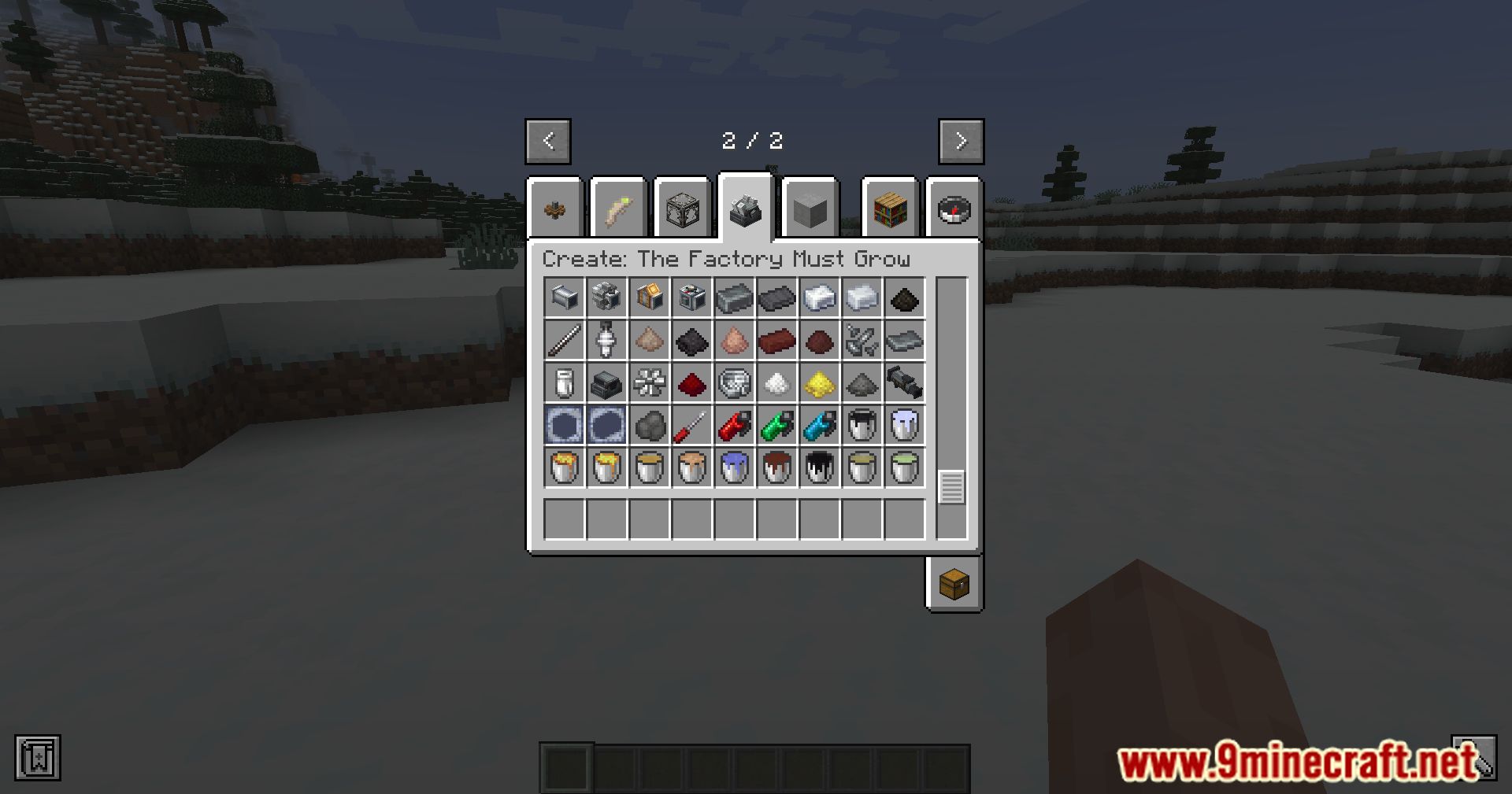 description_3 Pionero del dieselpunk en Minecraft - para crear una fábrica es necesario hacer crecer el mod (1.20.1).