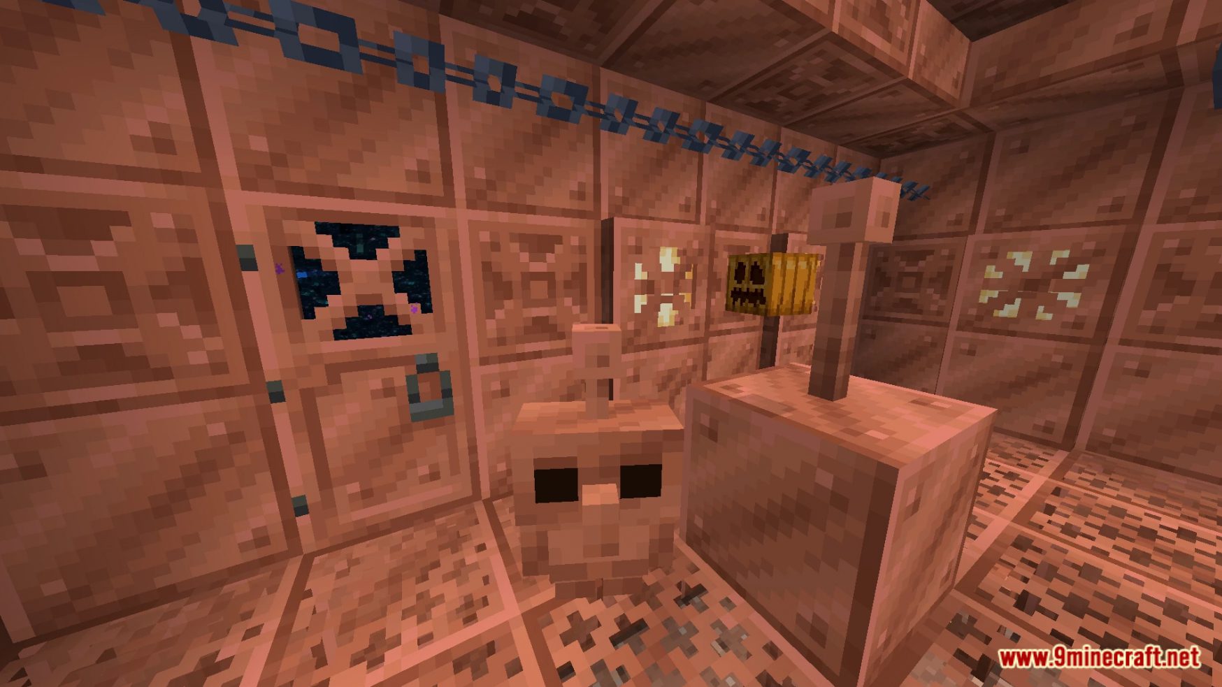description_4 Mob Expansion Data Pack (1.20.2, 1.19.4) - Светлые приключения!