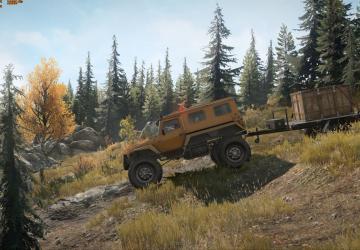 description_1 Yar87 4 Wheel Crawler, 3.0 для SnowRunner.
