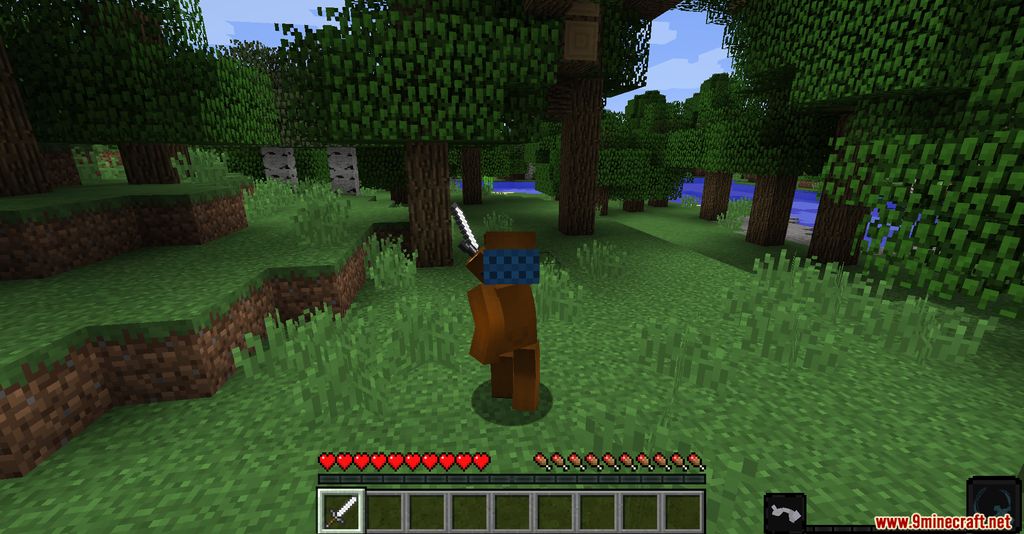 description_1 Epic Fight Mod - postura de lucha, nuevas animaciones