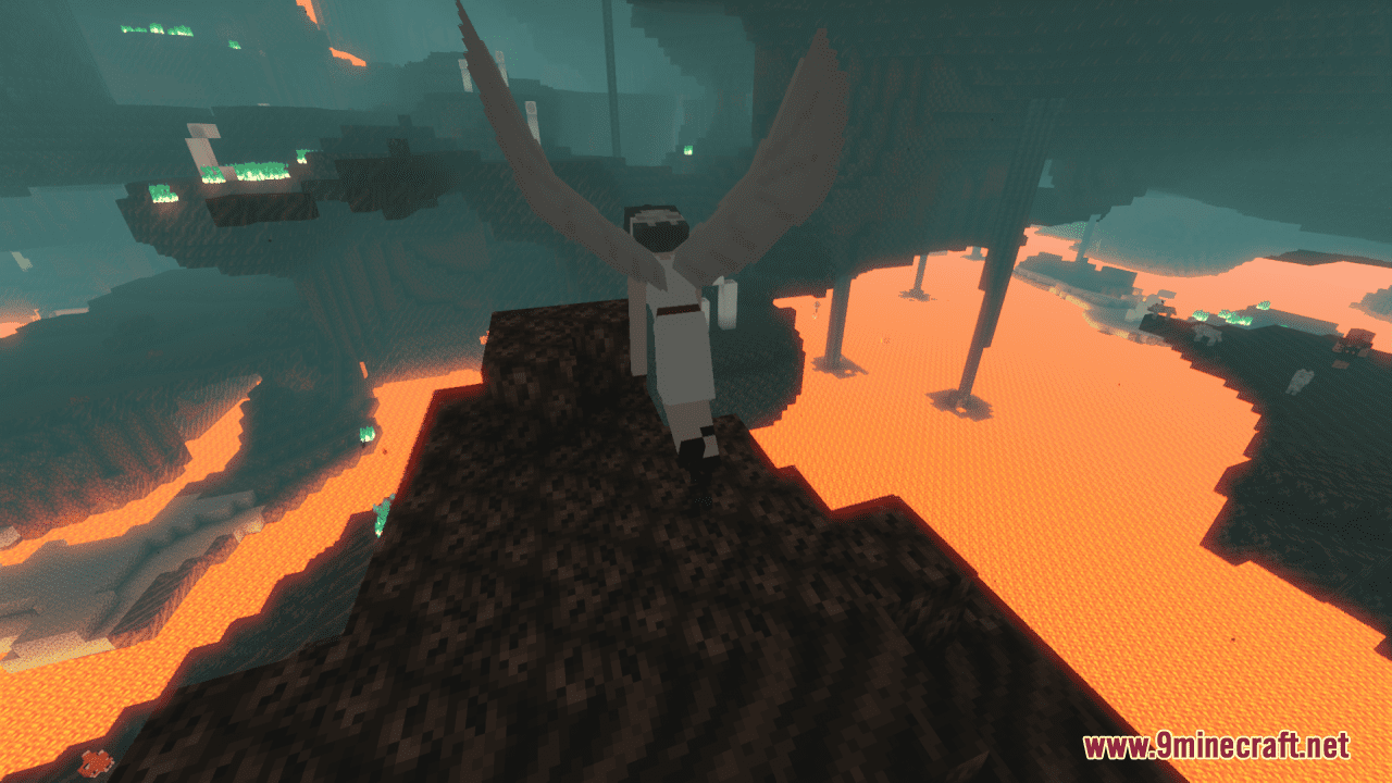 description_2 Ghast Girl Resource Pack (1.20.4, 1.19.4) - texture pack