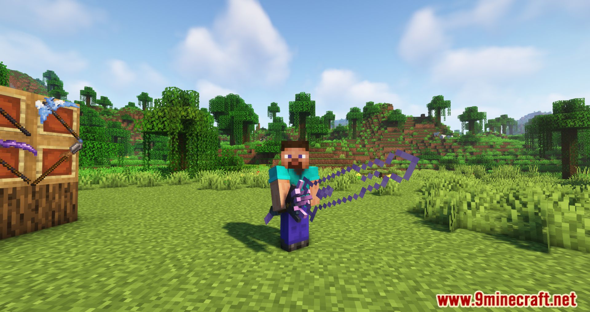 image 19 for More RPG-style Weapon Modes (1.20.4) - a wide selection of weapons