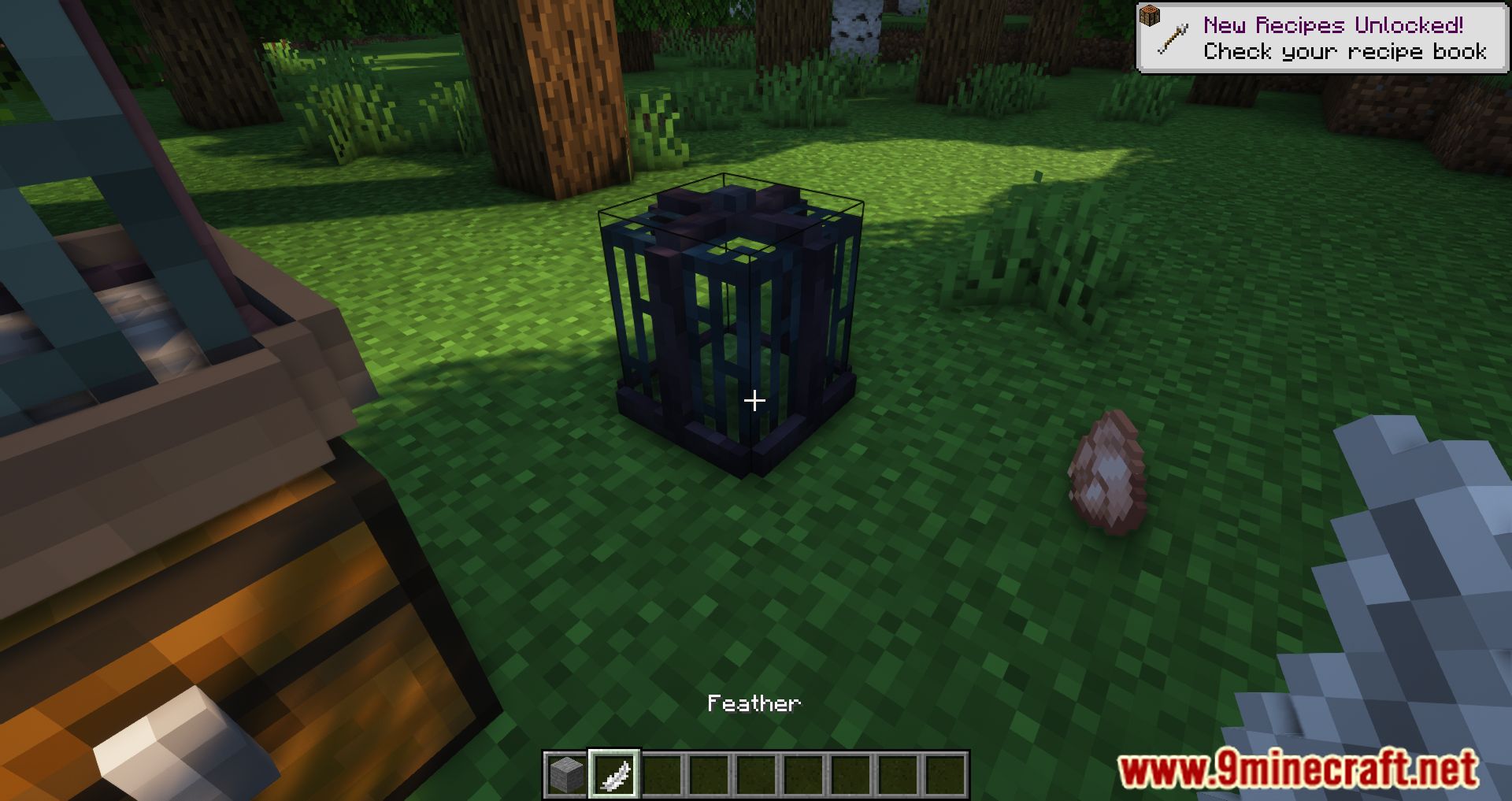 description_3 Мод Caged Mobs (1.20.2) - Заключите в тюрьму всех существ