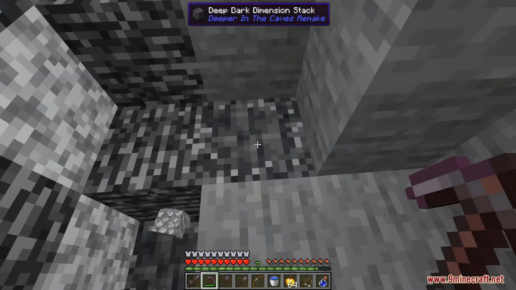 image 1 for Deeper in The Caves Mod (1.18.2) - самый страшный бык в истории