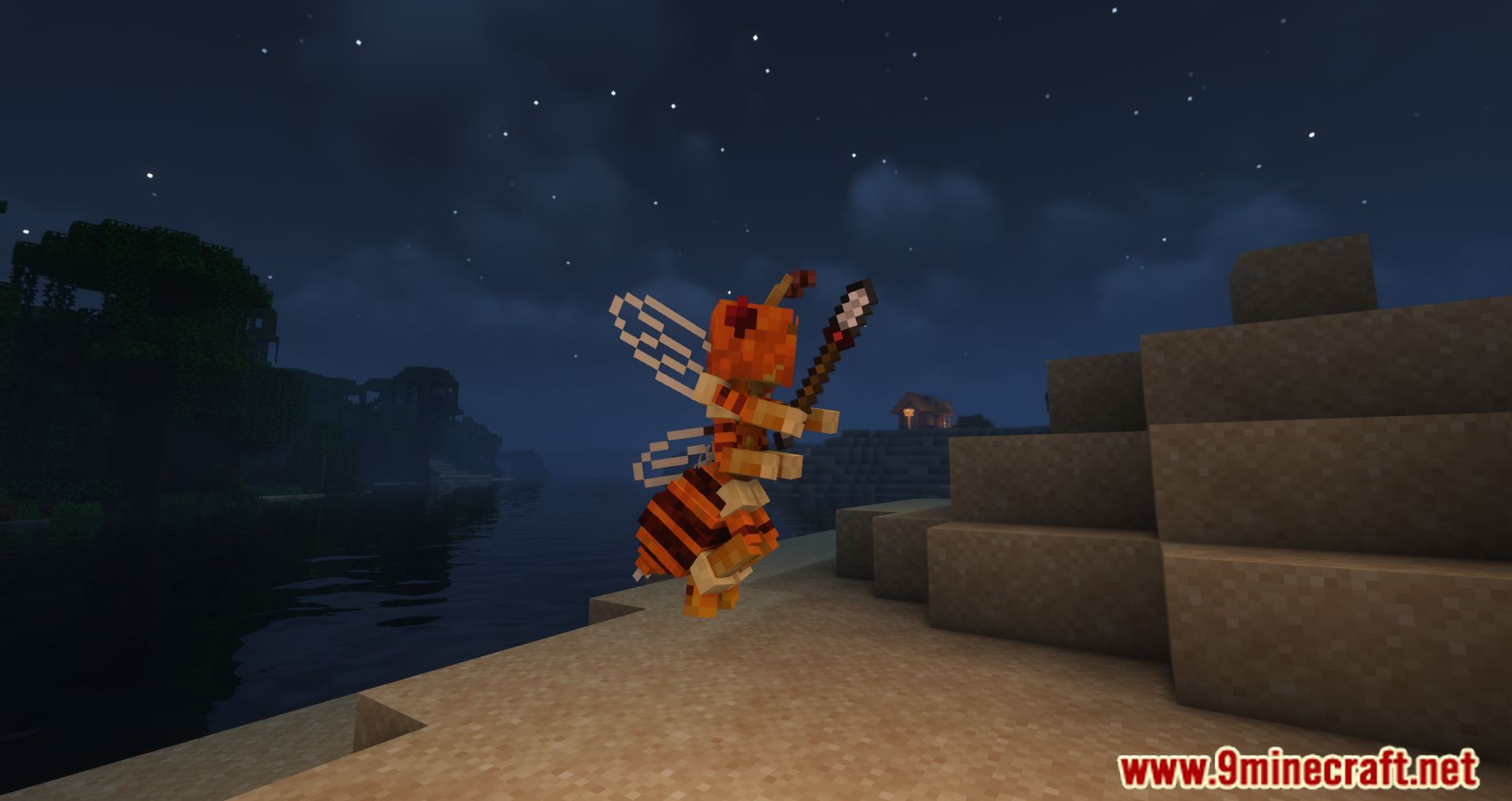 description_5 Hostile Mobs and Girls Mod (1.20.1) - Осторожно, девочки-монстры!