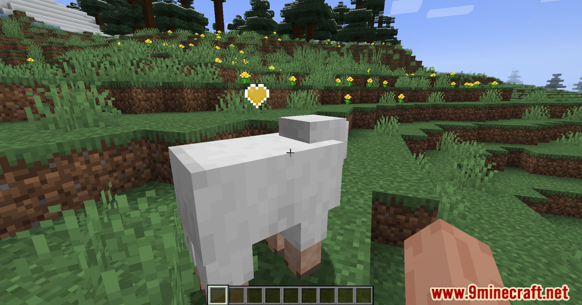 description_8 X-HP Mod (1.20.2) - Optimized display of health and damage.