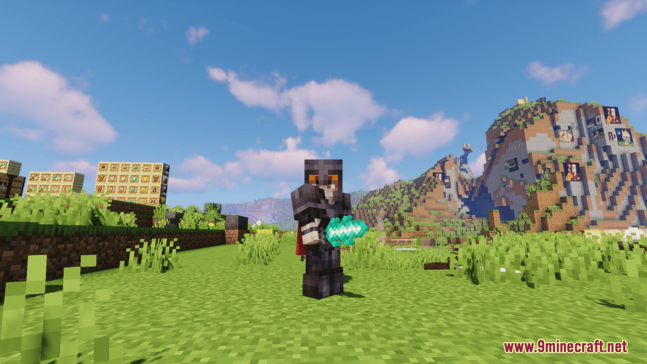 description_4 Demon Soul Fire Resource Pack (1.20.4, 1.19.2) - texture pack