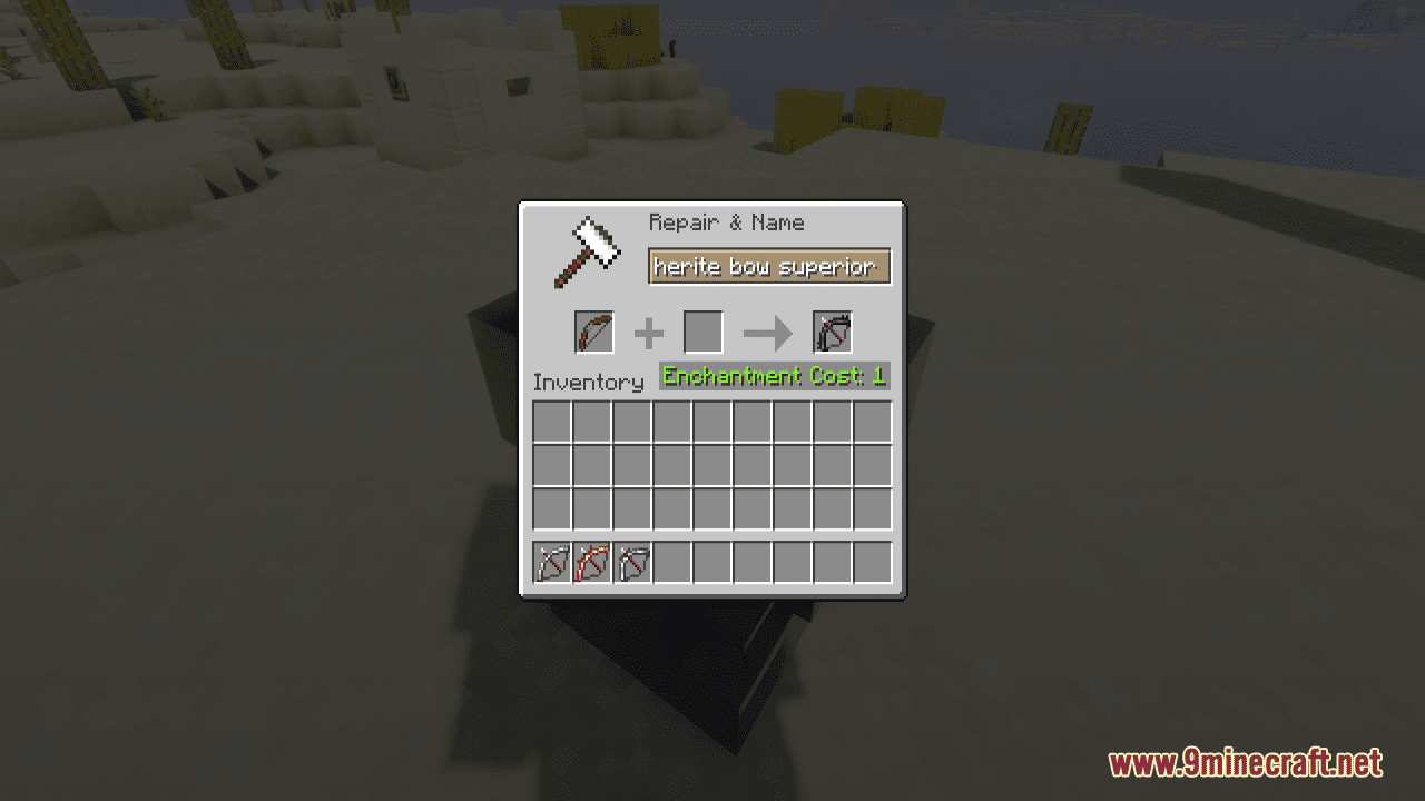 description_3 Torreszx-Supreme Bow Resource Pack (1.19.4, 1.18.2) - текстур-пак