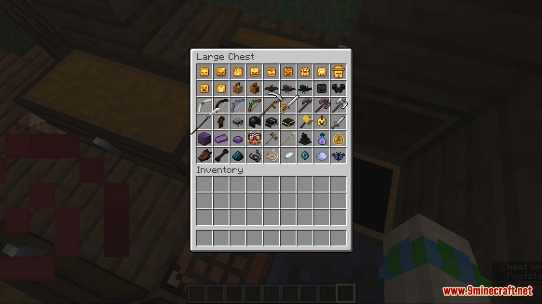 description_5 Happy Halloween Data Pack (1.20.2, 1.19.4) - Самый настоящий осенний праздник!