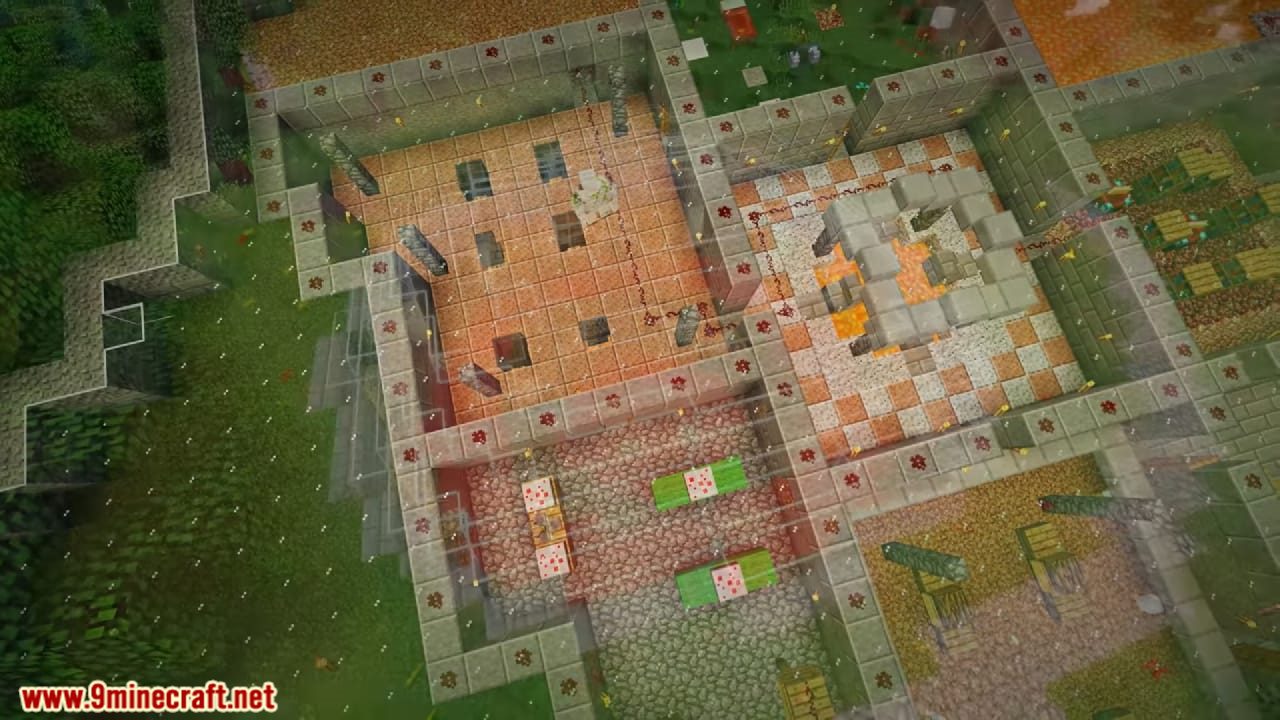 description_14 Clear Glass Resource Pack (1.20.2, 1.20.1, 1.20) - Texture Pack