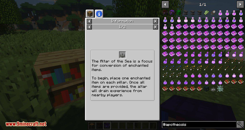 description_11 Apotheosis Mod 1.20.1 - Все, что должно быть