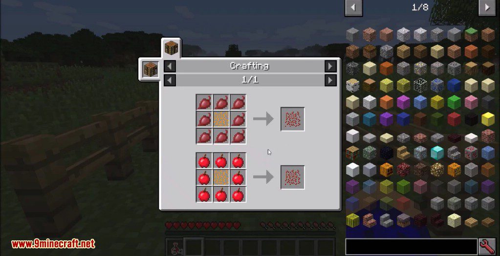 image 12 for  The Veggie Way Mod (1.20.4) - высокопитательная пища