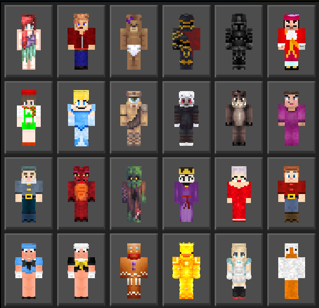 image 6 for Shrek's Suit Set (1.19) - MCPE/Bedrock