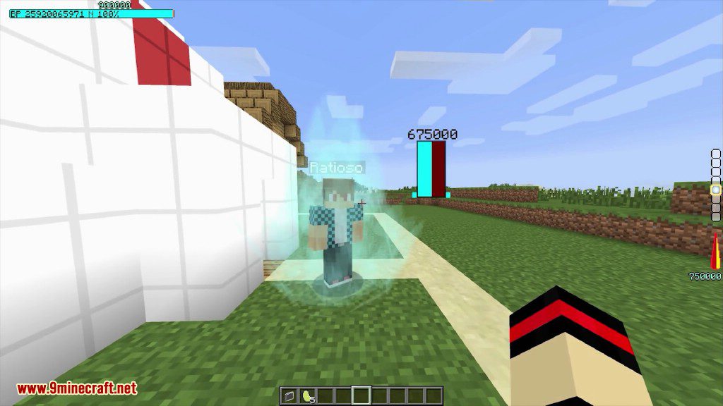 description_12 Dragon Ball C Mod (1.7.10) - Dragon Ball Super, Dragon Ball Z