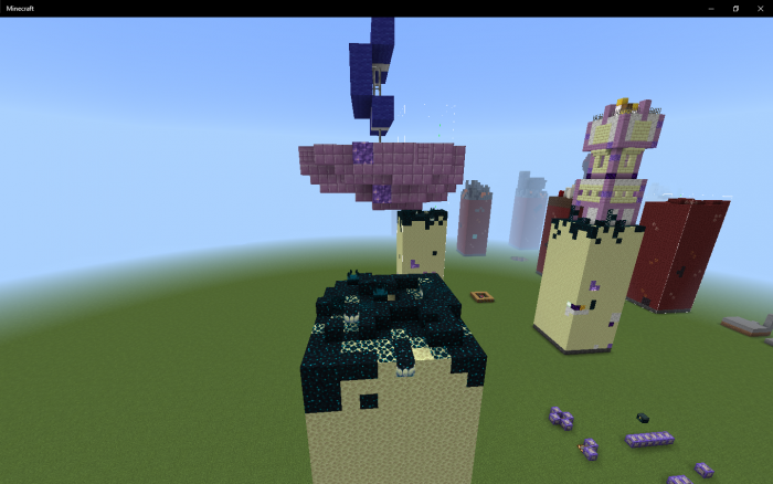 description_1 Map Nine biomes and 1 chunk