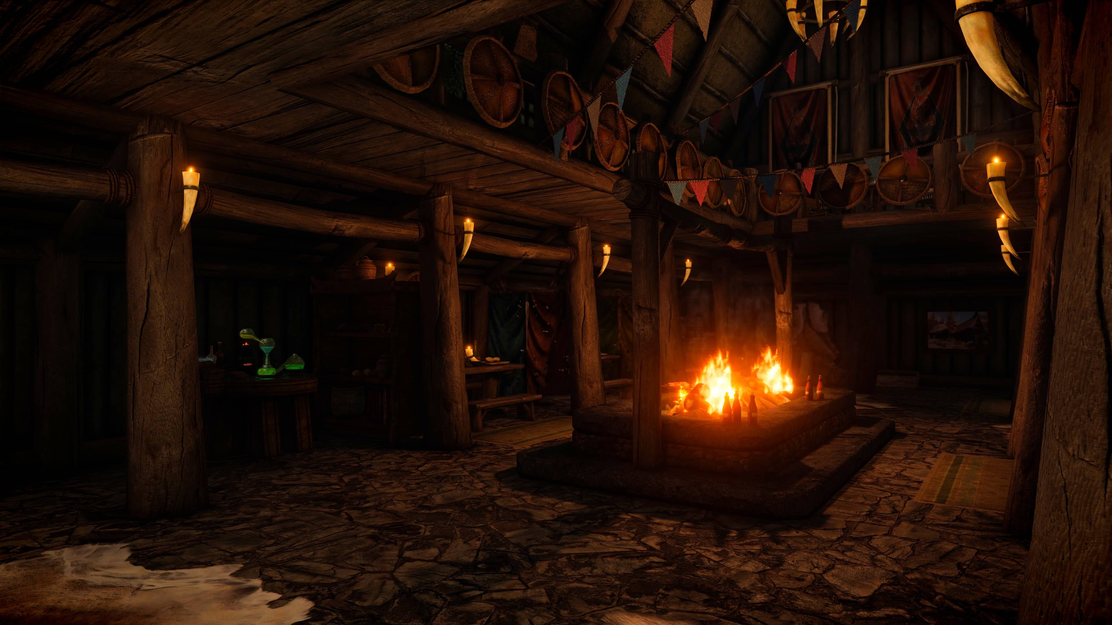 description_5 HS Tavern Four Shields / HS Dragon Bridge - Four Shields Tavern