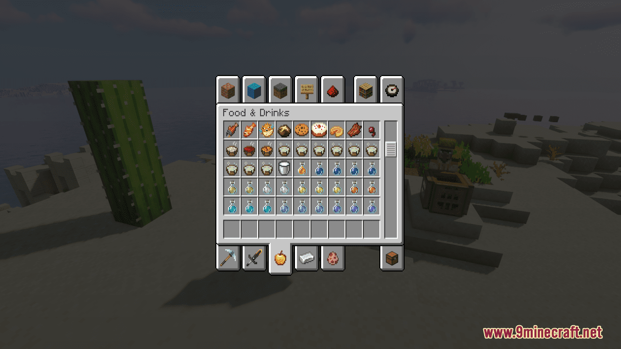 description_11 Kal's Grimdark Tools Resource Pack (1.20.4, 1.20.2, 1.20.1, 1.20) - texture pack