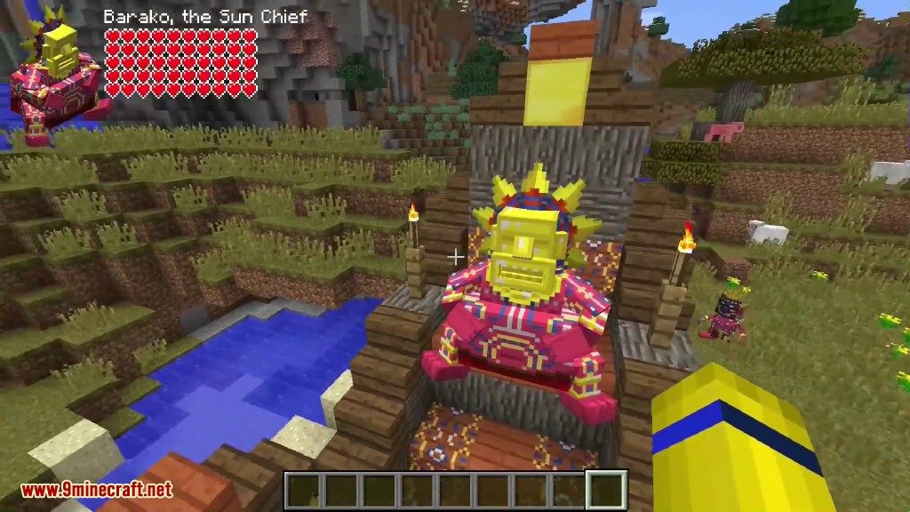 description_5 Mowzie's Mobs Mod (1.18.2) - Безумные мобы-убийцы!