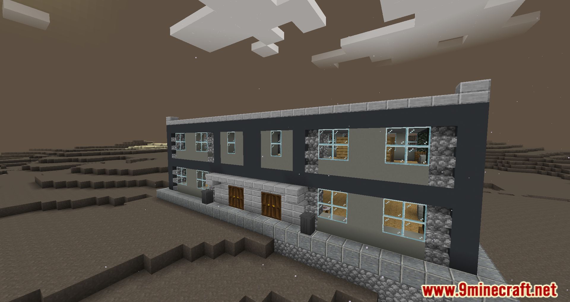 description_21 Modpack PwrDown's Zombie Apocalypse (1.16.5) - survival in a pandemic zombie world