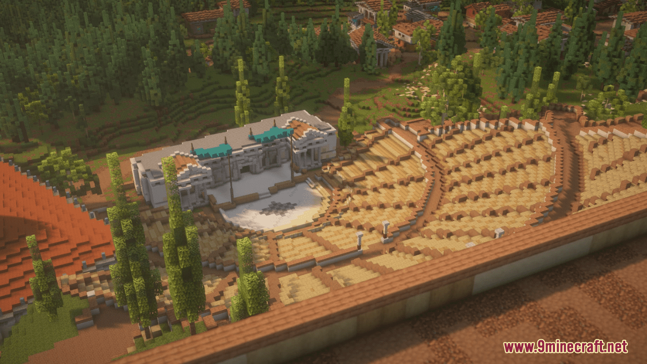 image 6 for Map of the Acropolis of Athens (1.20.4, 1.19.4) - Series 