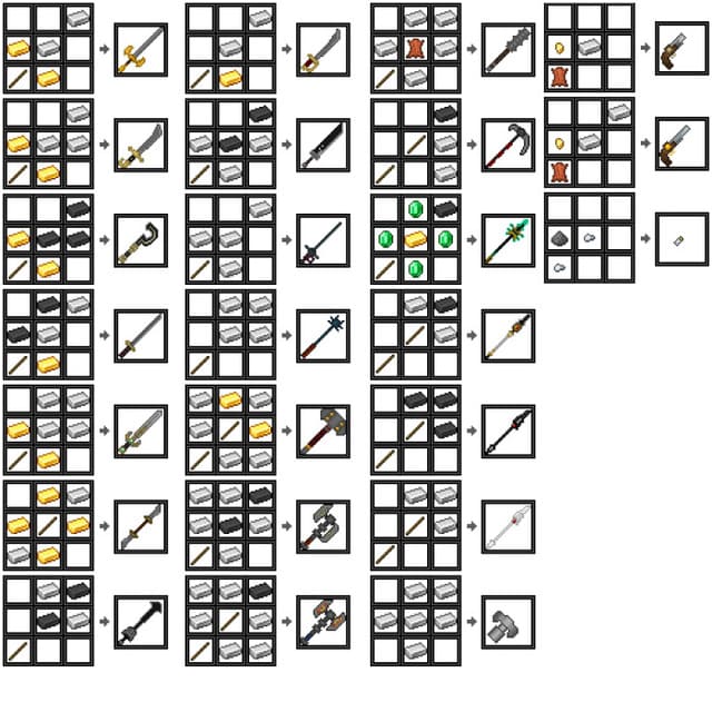 description_3 Древнее оружие.