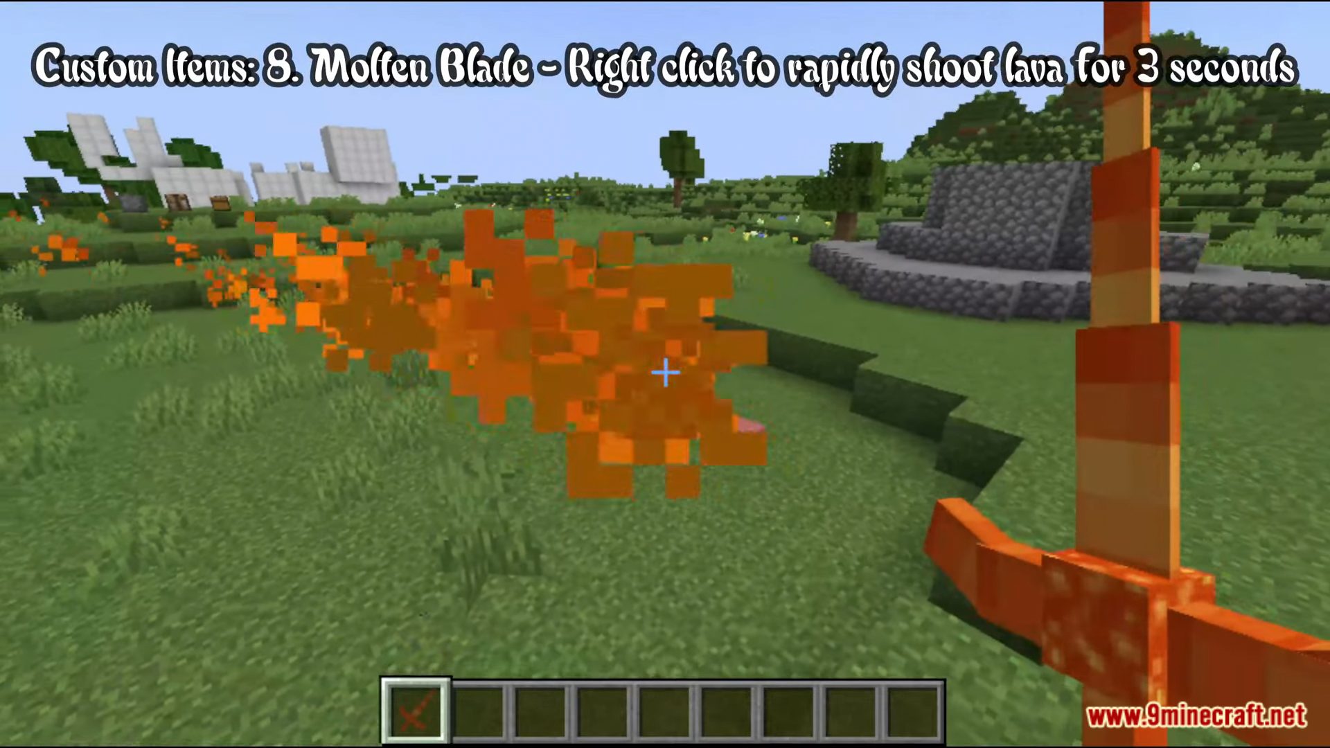 description_7 Blocks can also be eaten in Minecraft Data Pack (1.20.2, 1.19.4).