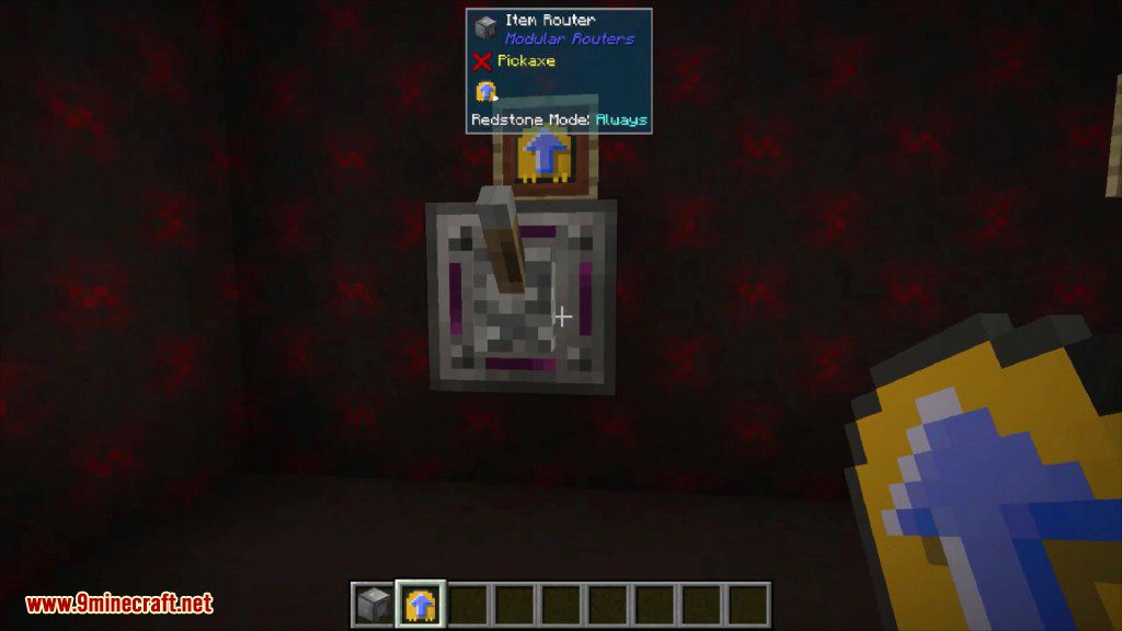image 36 for Modular Router Mode (1.20.4) - Element Router with Plug-ins