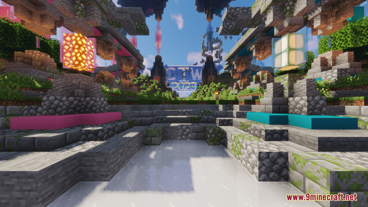 description_0 Capture the Wool 2023 map (1.20.4, 1.19.4) - fun for the whole team