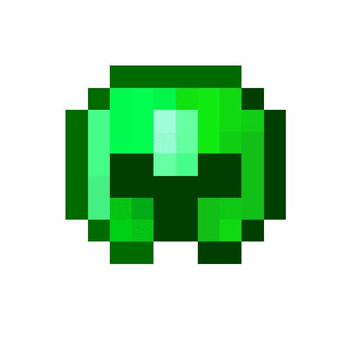 description_0 Emerald things.