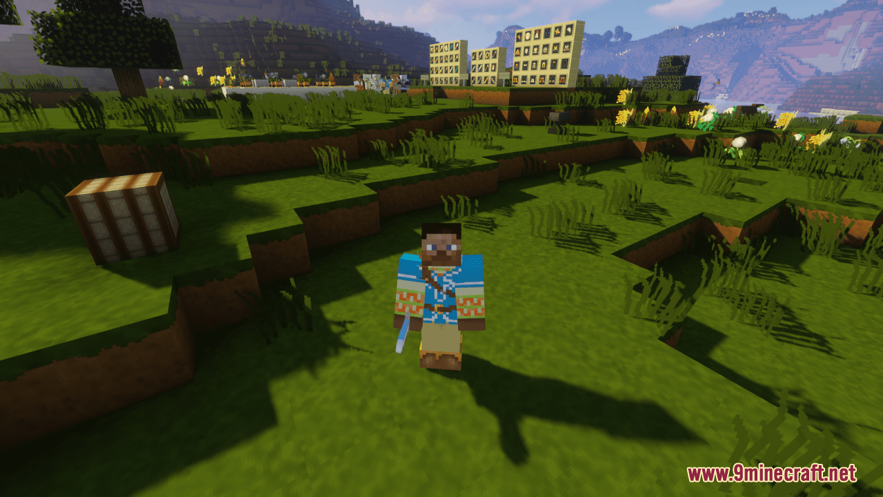 description_12 The Legend of Zelda Resource Pack (1.20.4, 1.20.2, 1.20.1, 1.20) - Набор текстур