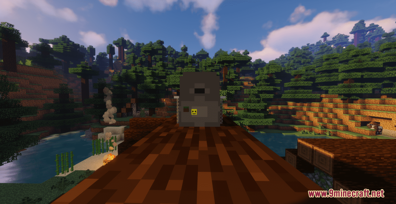 description_9 Schulker Box Backpack Resource Pack (1.19.3, 1.18.2) - Texture Pack