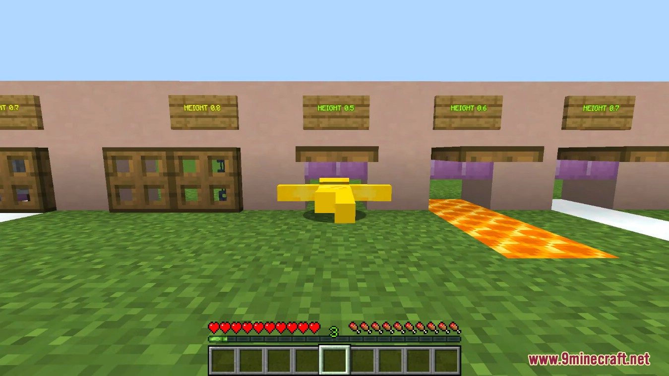 image 2 for Crawl Mod (1.20.6) - Умный поворот