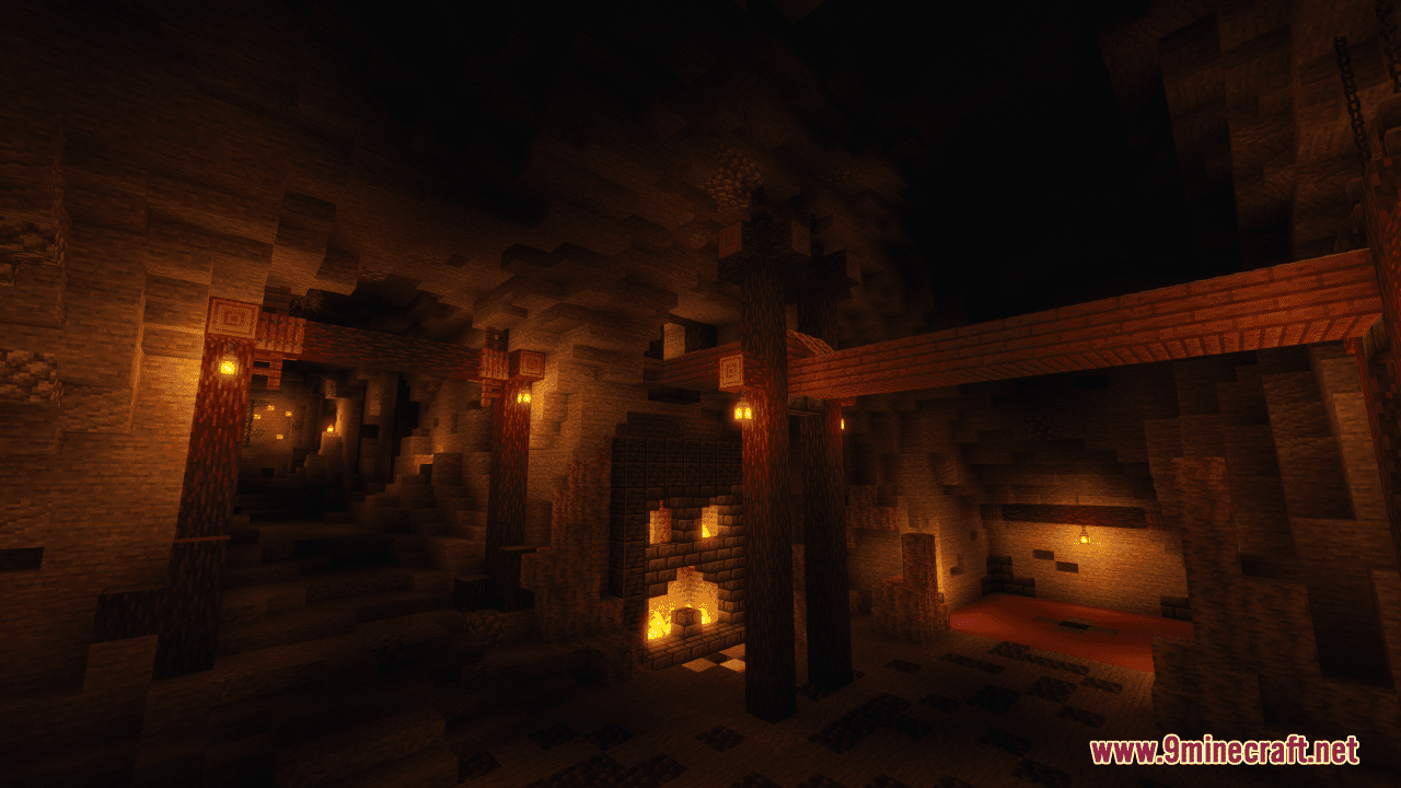 description_7 Frozen Crags 2: Frostbite Frenzy Map (1.20.4, 1.19.4) - Freeze Marker Games