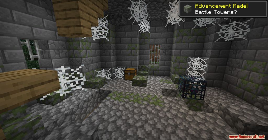 description_2 Dungeons Plus Mod (1.20.4) - новые подземелья