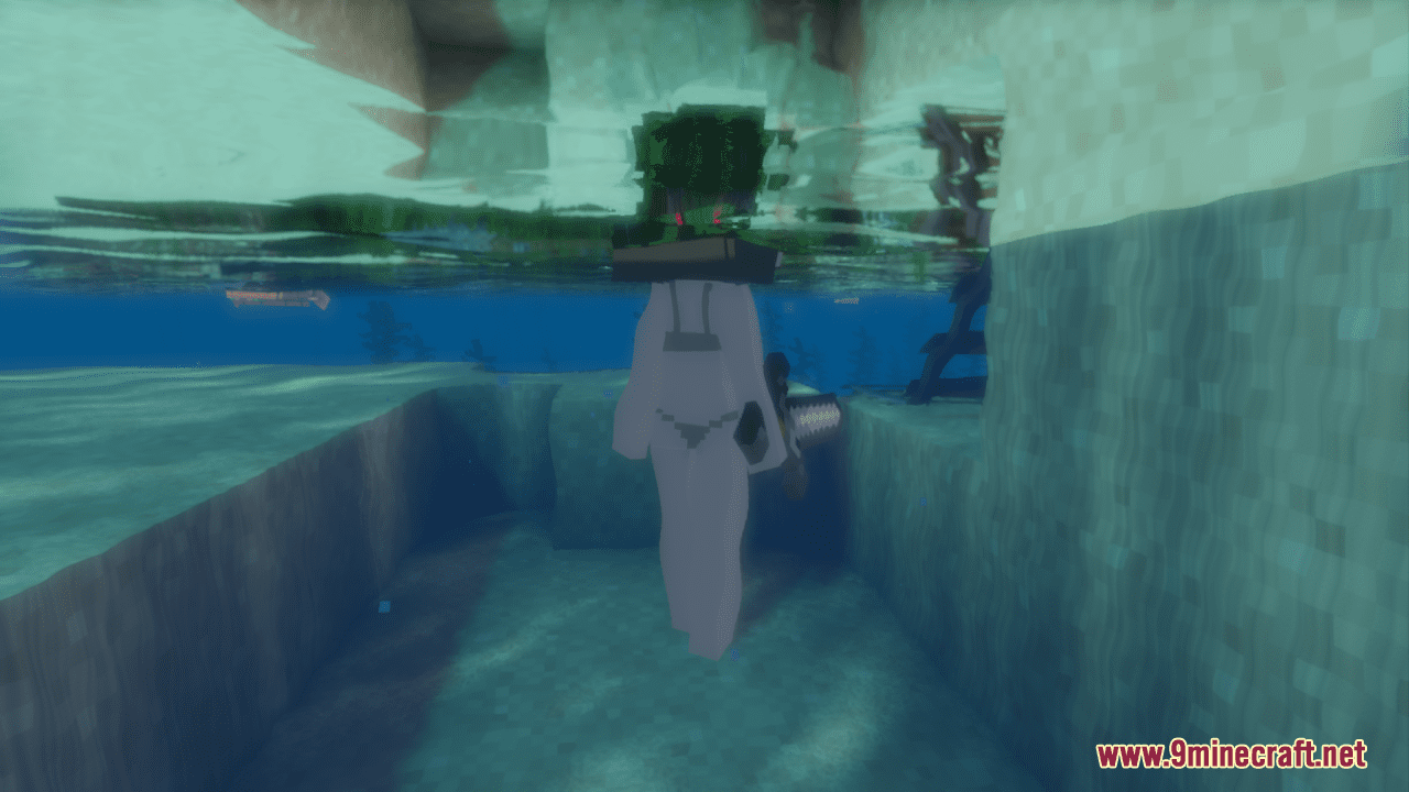 description_8 Faded Skeleton and Stray Girl Resource Pack (1.20.4) - Texture Pack