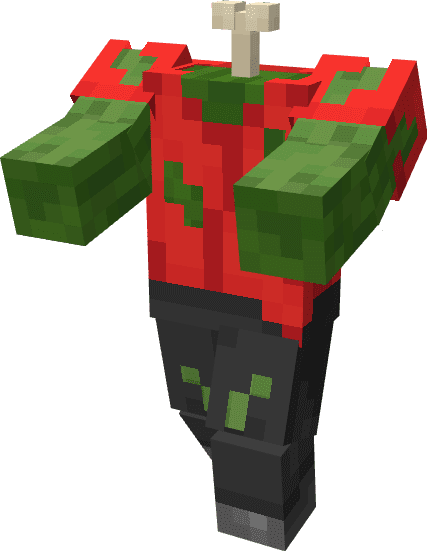 image 6 for Дополнение BioUndead Zombies (1.20) - MCPE/Bedrock Mod