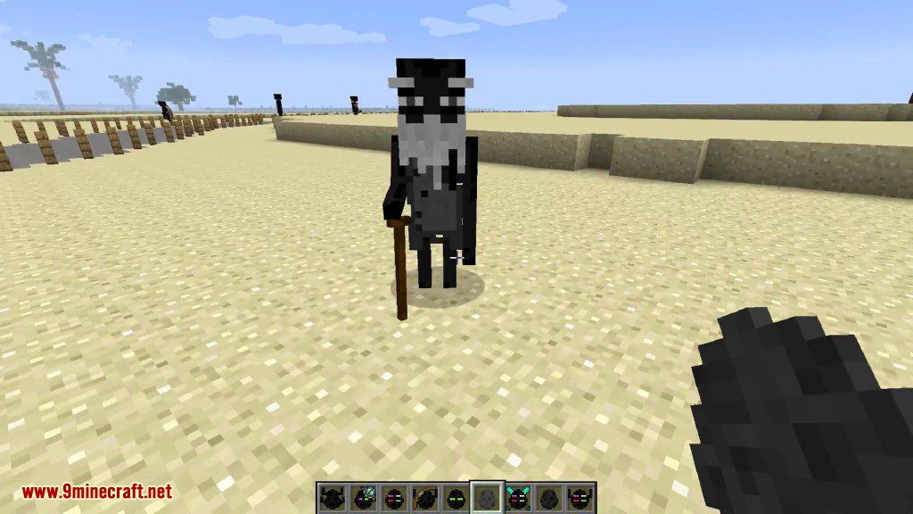 description_8 The Farlanders Mod (1.20.4) - больше Эндермена, Эндер Титана