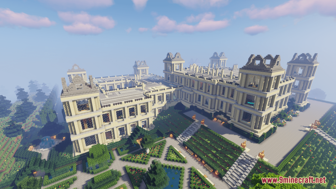 image 7 for Карта Mentmore Towers (1.20.4) - Брюс Уэйн Бэтмен